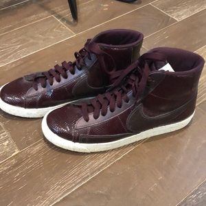 Nike Patent Leather High-Tops